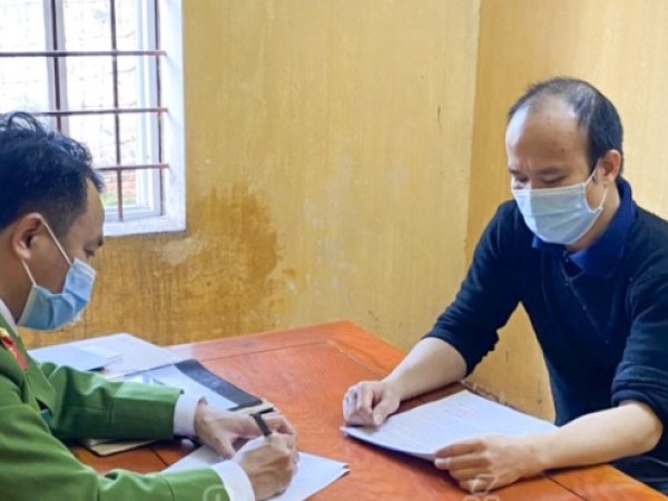 Bắc Giang: Bắt đối tượng dùng điện thoại gửi tin nhắn bôi nhọ lãnh đạo Công an huyện Lục Ngạn