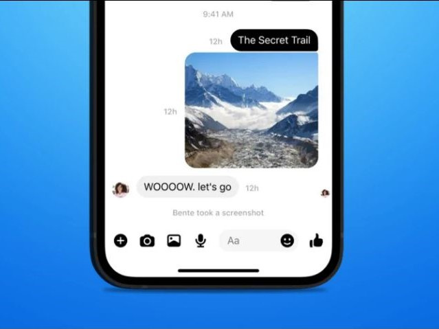 Nóng: Mark Zuckerberg tuyên bố Messenger đã được cập nhật tính năng thông báo khi ai đó chụp màn hình tin nhắn