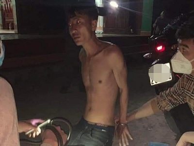Sau cuộc rượu, con trai đoạt mạng bố