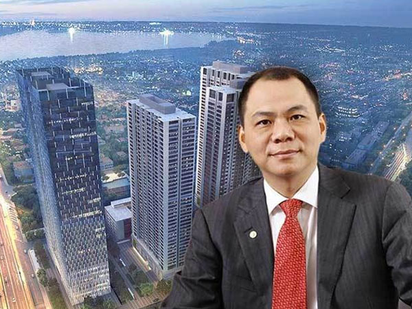 Tỷ phú Vượng vô đối, tỷ phú Long bám đuổi, bất ngờ tên tuổi mới vào Top 3
