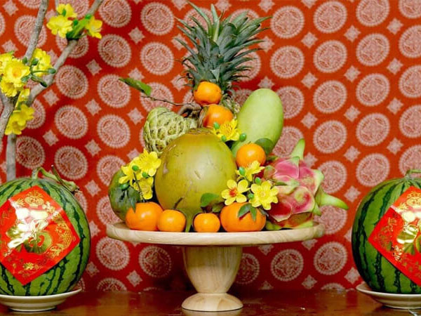 4 sai lầm bày mâm ngũ quả ngày Tết, bảo sao cả năm mất lộc