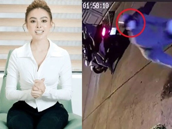 Nhà riêng của Trang Nemo bị tạt mắm tôm lúc 2h sáng 27 Tết