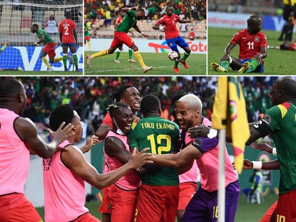 Kết quả AFCON 2021: Cameroon và Burkina Faso giành vé vào bán kết