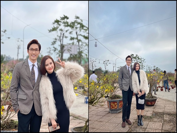 Hậu trường ngoại truyện 'Thương ngày nắng về' lộ cảnh Duy thiếu gia đi sắm tết cho nhà gái