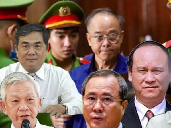 Điểm tên những cựu quan chức vướng lao lý vì đất đai