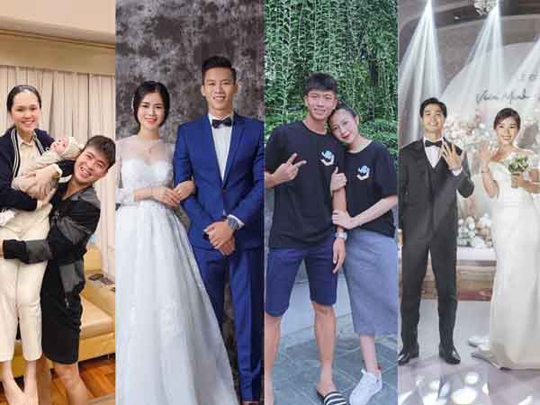 Hội 'nóc nhà' có tiếng của dàn cầu thủ đội tuyển Việt Nam: Người tốt nghiệp Đại học danh giá, người là thiên kim tiểu thư của Chủ tịch