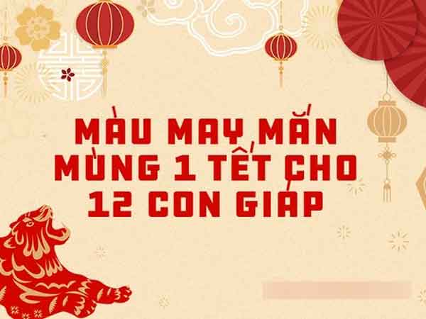 Mùng 1 Tết Nhâm Dần, 12 con giáp mặc màu gì để cả năm hưng thịnh, gặp nhiều may mắn?