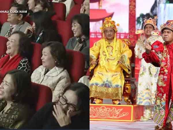 Táo Quân 2022 gây tranh cãi khi bị nghi dùng kỹ xảo ghép mặt khán giả vào chương trình, bằng chứng lộ rõ thế này