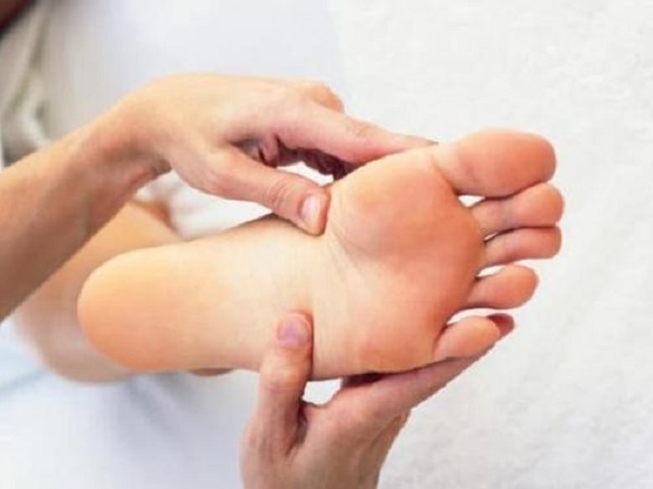 Người giàu có, tài lộc vượng phát thường sở hữu tướng bàn chân như thế này
