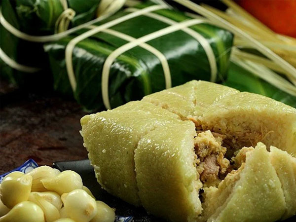 Bất ngờ với những loại bánh chưng độc lạ ở Việt Nam