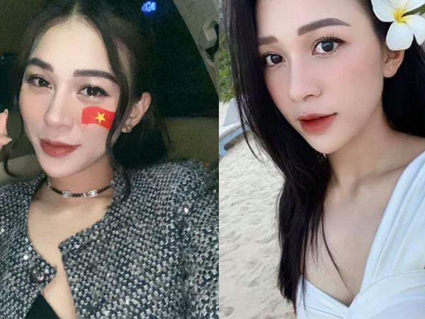 Danh tính gái xinh ở SVĐ Mỹ Đình khiến cư dân mạng xứ Trung lùng sục 'truy tìm'