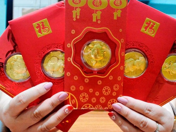 Thú vị sự tích tiền lì xì của người Châu Á