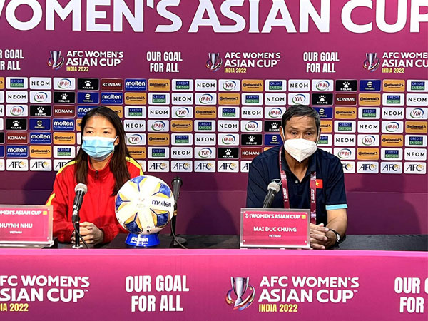HLV Mai Đức Chung: Tuyển nữ Việt Nam sẽ lấy vé dự World Cup