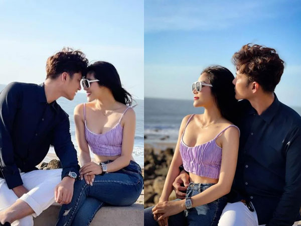 Chồng cũ Lâm Khánh Chi tung loạt ảnh ngọt ngào bên bạn gái mới khiến dân tình 'náo loạn'