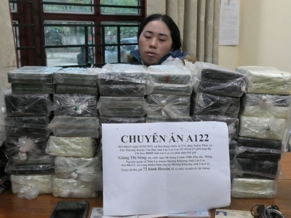 Phá chuyên án ma túy 'khủng' vào rạng sáng mùng 3 Tết