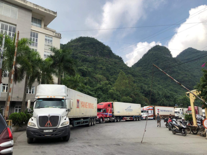 Cửa khẩu Hữu Nghị, Tân Thanh đã thông quan hàng hoá trở lại