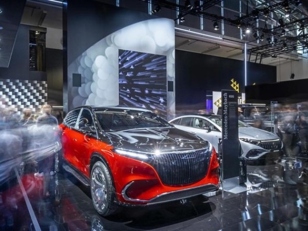 Mercedes ra mắt 2 mẫu SUV điện vào cuối năm 2022