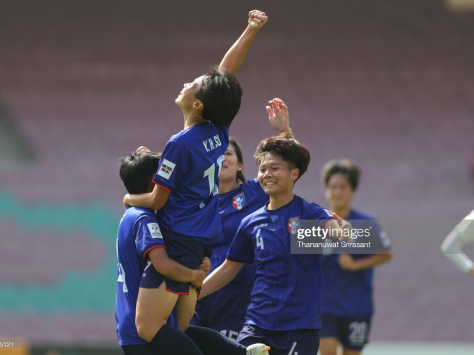 Play-off World Cup nữ 2023: Đài Bắc Trung Hoa thắng Thái Lan 3-0, ĐT nữ Việt Nam gặp khó