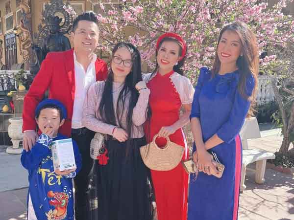 Giữa lùm xùm bị tố ngoại tình, Hoàng Anh vẫn thản nhiên đi du xuân cùng 'tình tin đồn'