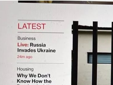 Nga lên tiếng về thông tin "xâm lược Ukraine" của Bloomberg