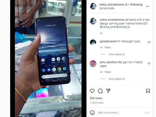 Siêu phẩm giá rẻ Nokia G21 lộ ảnh và video thực tế chuẩn 'sang xịn mịn' khiến dân tình háo hức