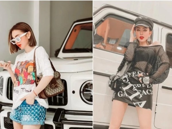 Rầm rộ thông tin siêu xe hơn chục tỷ của Trang Nemo là đi thuê
