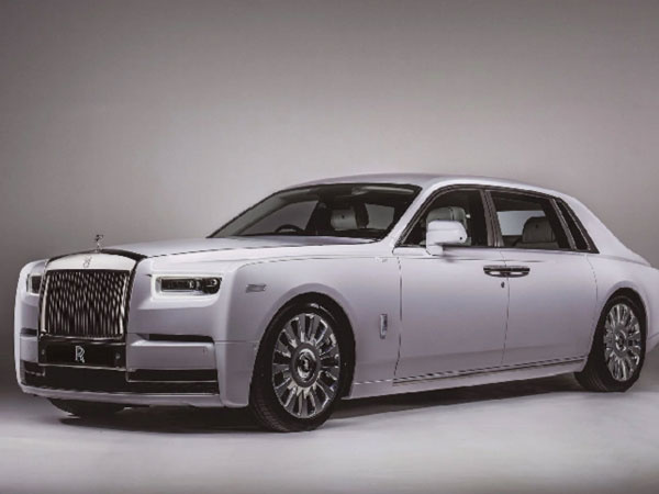 Rolls-Royce Phantom Orchid độc nhất - cảm hứng từ hoa phong lan