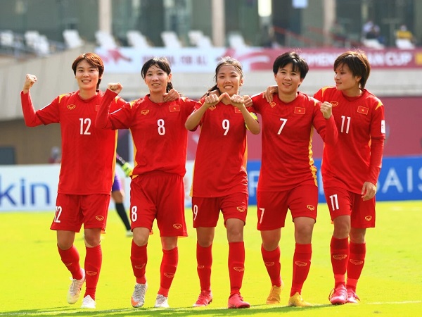 ĐT nữ Việt Nam – ĐT nữ Đài Bắc Trung Hoa: World Cup vẫy gọi