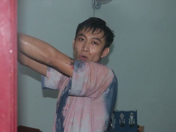 Kẻ 'ngáo đá' đâm loạn xạ làm 3 người trọng thương