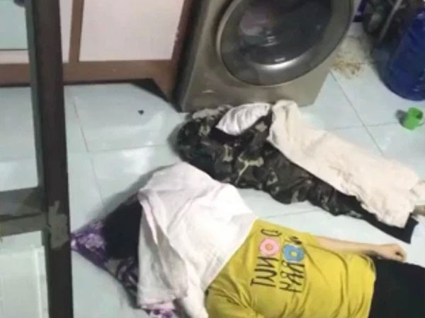 TP.HCM: Hai mẹ con tử vong bất thường tại phòng trọ, mẹ treo cổ tự tử, con gái 7 tháng tuổi được phát hiện chết trong máy giặt