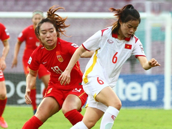 ĐT nữ Việt Nam giành vé dự VCK World Cup 2023