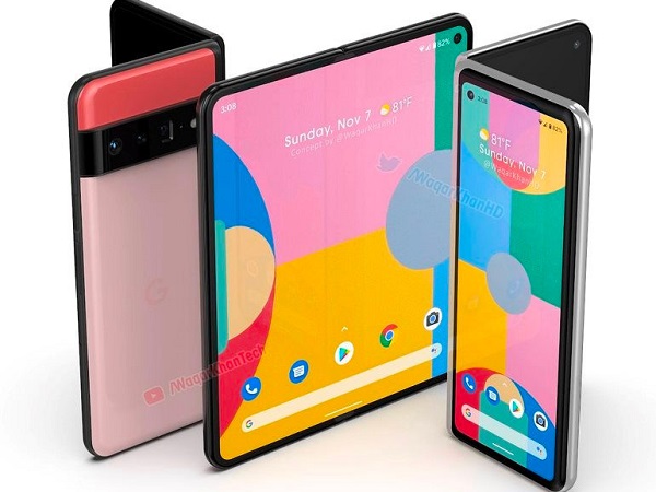Smartphone màn hình gập của Google sẽ có tên là Pixel Notepad