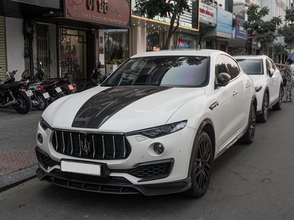 Maserati Levante S 'độc' nhất Việt Nam với gói độ Larte Design