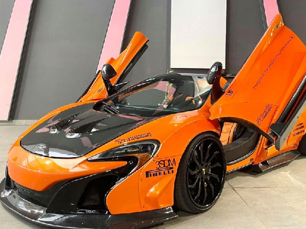 Đại gia Bình Phước tậu McLaren 650S Spider Liberty Walk hơn 10 tỷ