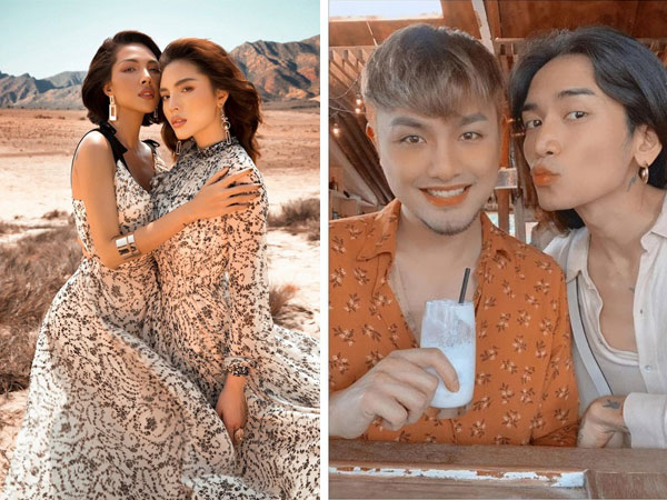 Điểm danh những 'cặp đôi LGBT' được yêu thích nhất nhì Vbiz: Gil Lê - Hoàng Thùy Linh quá đẹp đôi, Kỳ Duyên - Minh Triệu xịn khỏi bàn