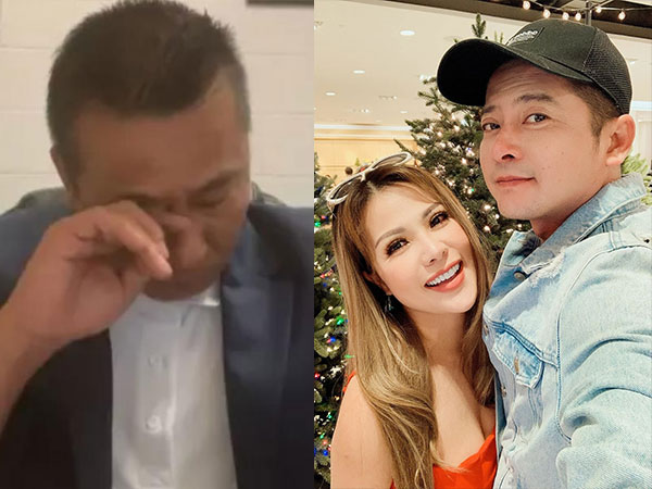 Chồng của tình tin đồn Hoàng Anh bật khóc trên sóng livestream: 'Các con là tất cả của tôi, các cháu vô tội'