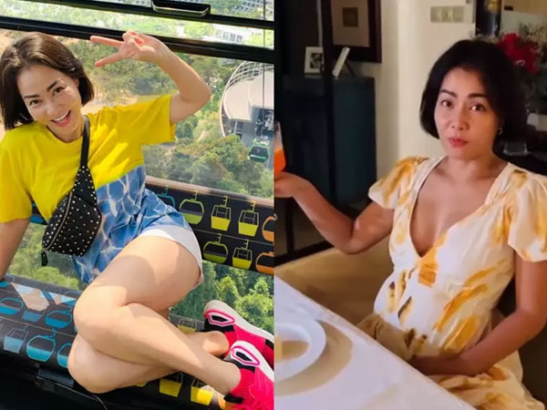 Thu Minh lên tiếng thông tin mang bầu lần 2 ở tháng thứ 6