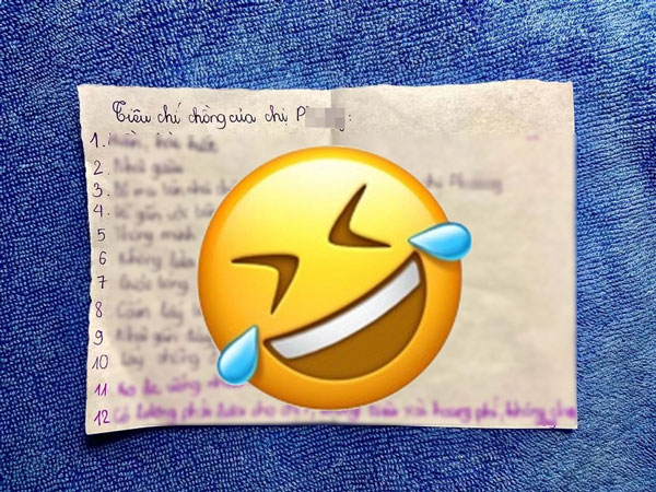 Thấy chị mãi vẫn 'ế' chỏng chơ, em gái liệt kê loạt yêu cầu kén rể 'cực gắt' khiến dân tình toát mồ hôi giùm, dặn phải đủ tiêu chí mới cho yêu
