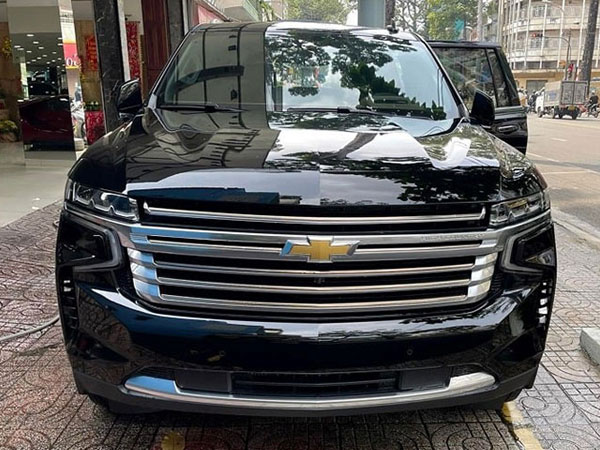 Chi tiết 'cận vệ khủng long' Chevrolet Suburban 2021 tại Việt Nam