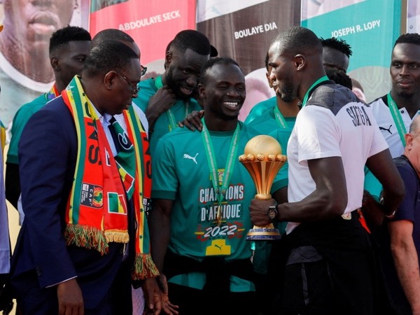 Mane và ĐT Senegal được thưởng "khủng" sau khi vô địch AFCON 2021