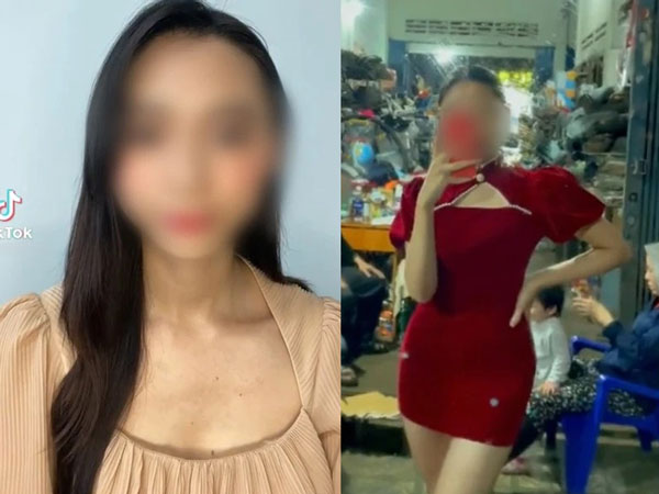 Nàng dâu mặc váy body uốn éo trước mặt bố chồng có động thái được chú ý sau video gây tranh cãi