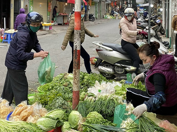 Rau xanh tăng giá chóng mặt, vì sao?