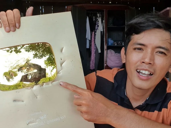 Sang Vlog bức xúc khi bị trộm viếng thăm hôm mùng 5 Tết, lấy hết tiền, phá nát cả nút YouTube vàng