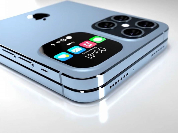 Những tính năng được mong chờ trên iPhone màn hình gập