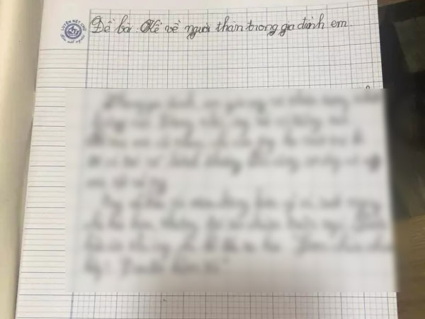 Hết hồn với bài văn tả ông nội 'nhiều tiếng nói', ho 1 cái cả nhà im như thóc