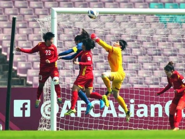 Thủ môn đội tuyển nữ Việt Nam được AFC vinh danh