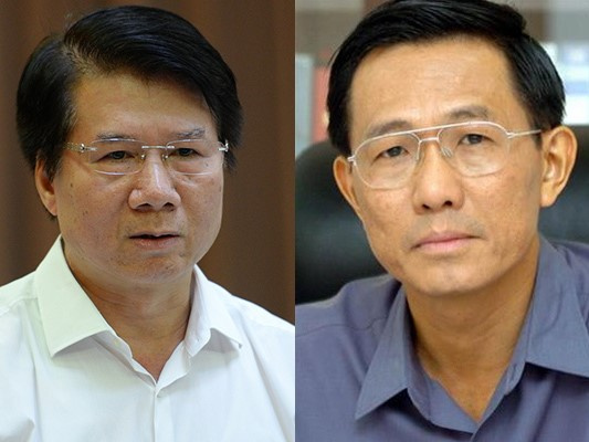 Buộc thôi việc Thứ trưởng Bộ Y tế Trương Quốc Cường