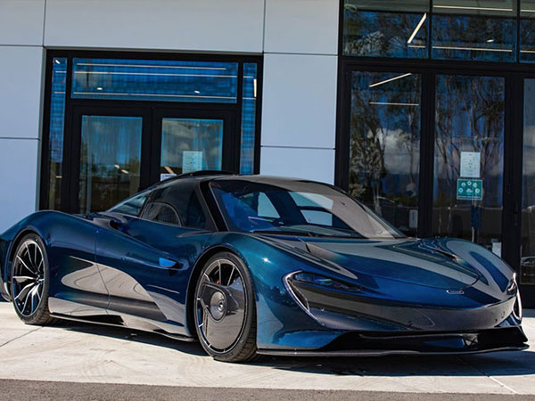 McLaren Speedtail chào hàng đại gia Việt 'siêu rẻ', chỉ 129 tỷ đồng
