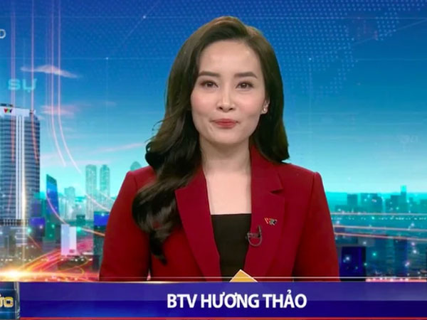 BTV miền Nam mới toanh lần đầu dẫn bản tin Thời sự của VTV khiến netizen 'rần rần'