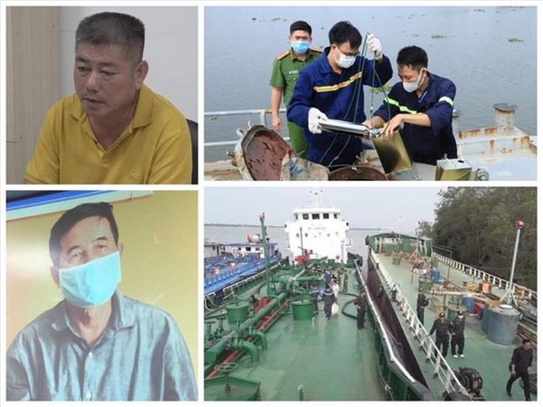 Vụ buôn lậu khủng xăng giả: Cán bộ hải quan bị cáo buộc nhận tiền
